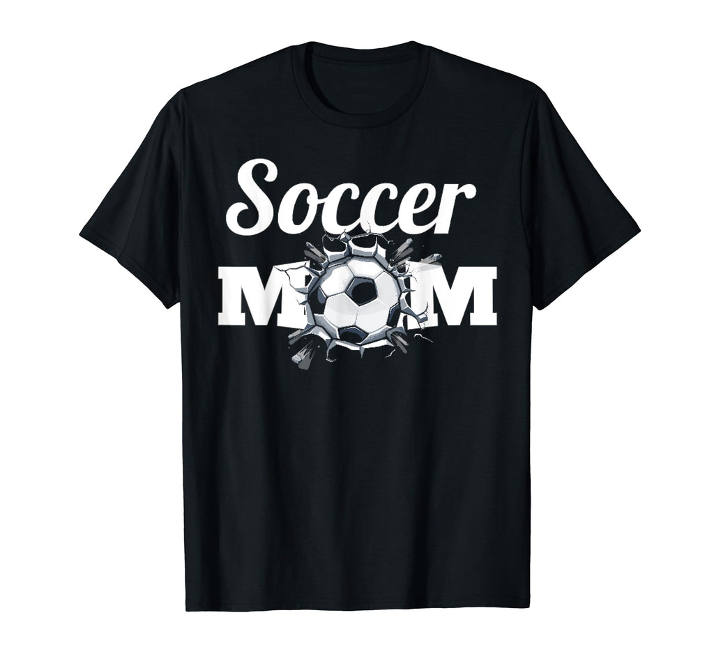 Soccer Mom Mothers Day Womens T-Shirt - Unique Graphic Men Women - T-Shirt, Sweatshirt, Hoodie