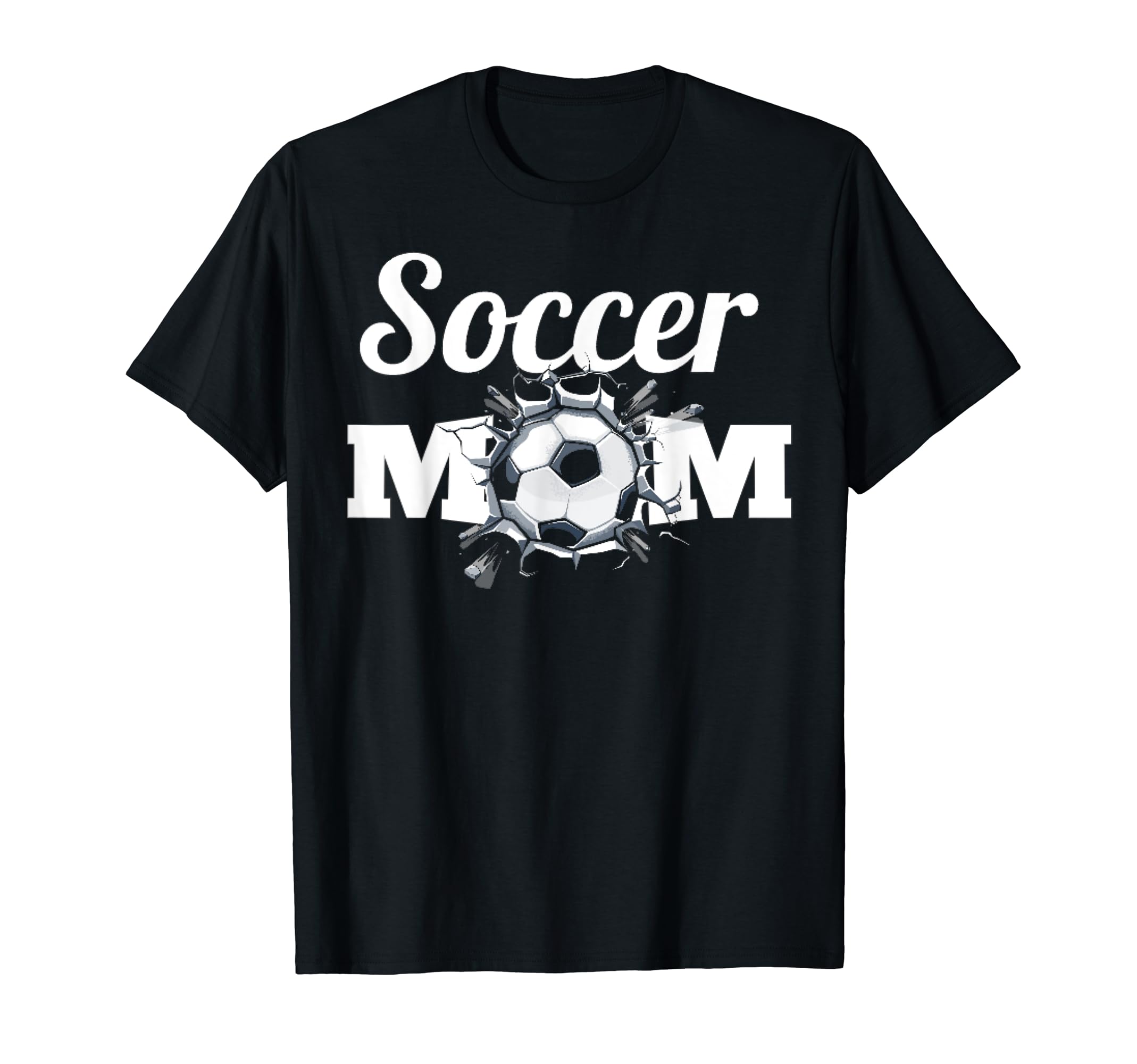 Soccer Mom Mothers Day Womens T-Shirt - Trendy Graphic Men Women - T-Shirt, Sweatshirt, Hoodie