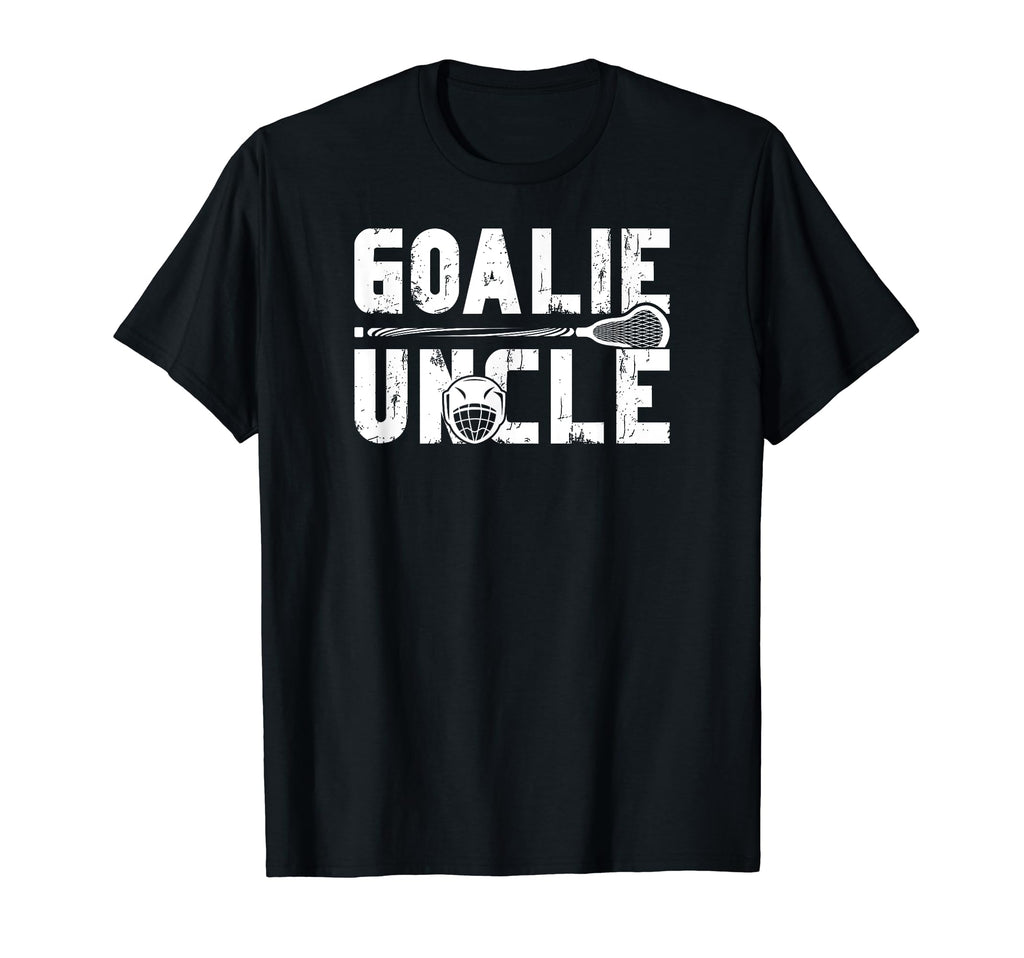 Lacrosse Goalie Uncle Lacrosse T-Shirt - Custom Art Print Men Women - T-Shirt, Sweatshirt, Hoodie