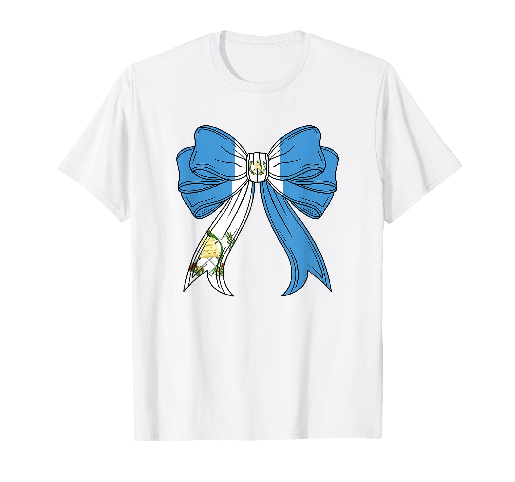 Chapina Guatemalan Guatemala Flag T-Shirt - Fun Novelty Design Unisex - T-Shirt, Sweatshirt, Hoodie