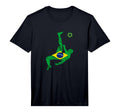 Brazil Soccer Brazilian Pride T-Shirt - Unique Graphic for Adults - T-Shirt, Sweatshirt, Hoodie