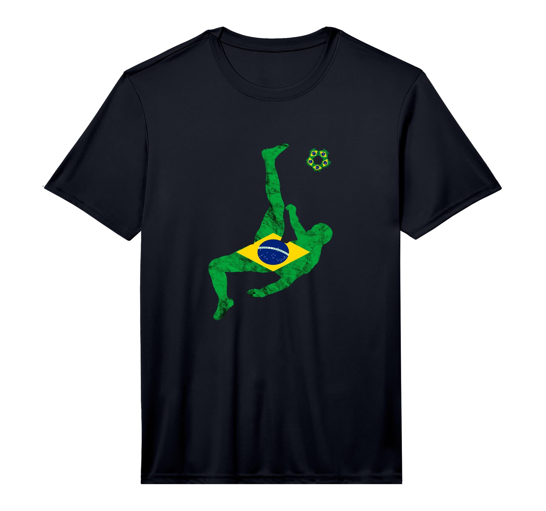 Brazil Soccer Brazilian Pride T-Shirt - Unique Graphic for Adults - T-Shirt, Sweatshirt, Hoodie