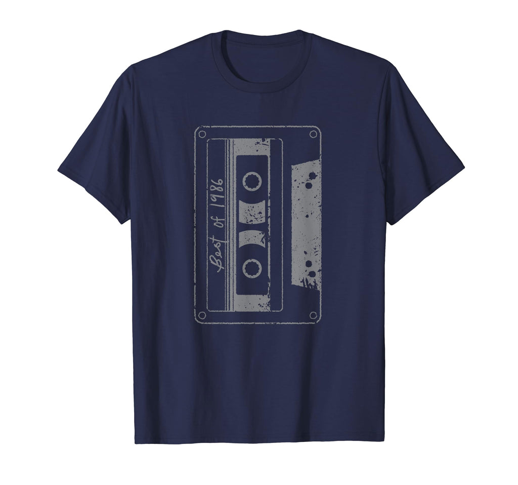 Best 1986 80S Mix Tape Cassette T-Shirt - Streetwear Style for Adults - T-Shirt, Sweatshirt, Hoodie