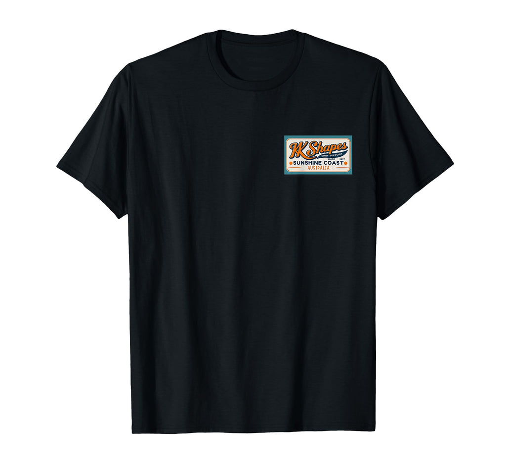 Surf Sunshine Coast Front Back Surfing T-Shirt - Novelty Apparel Men Women - T-Shirt, Sweatshirt, Hoodie
