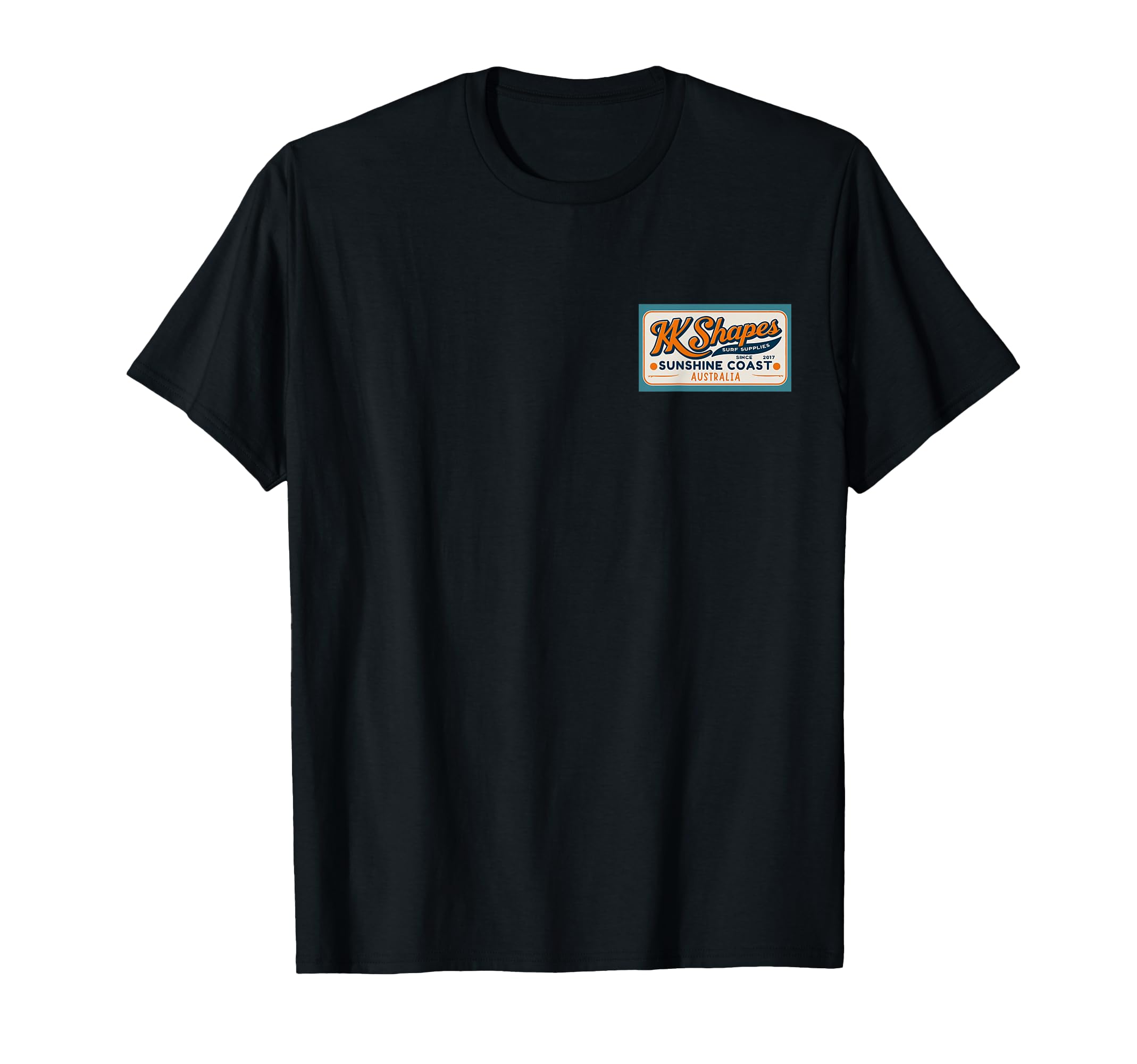 Surf Sunshine Coast Front Back Surfing T-Shirt - Novelty Apparel Men Women - T-Shirt, Sweatshirt, Hoodie