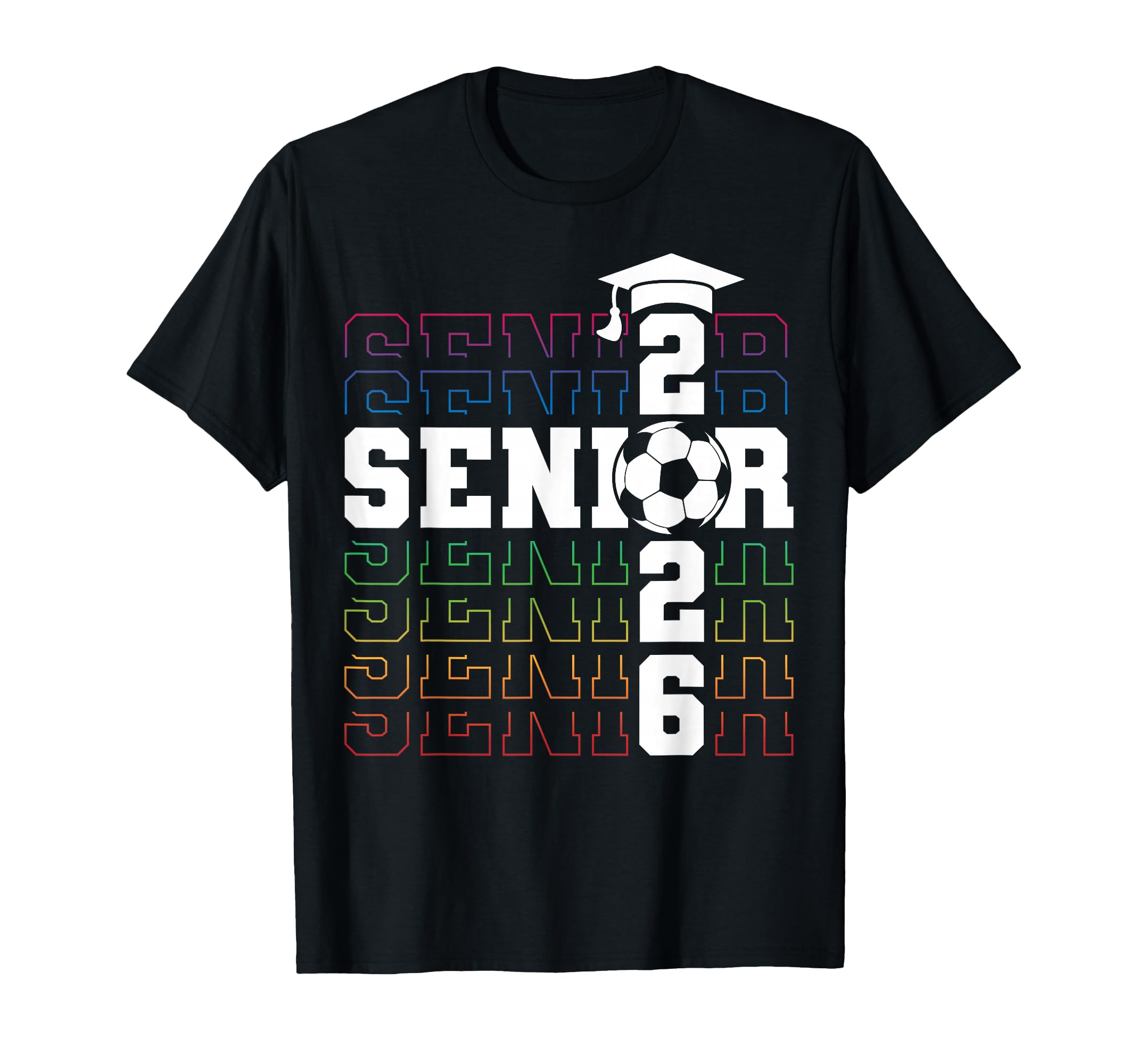 Senior 2026 Graduation Class 2026 T-Shirt - Fun Novelty Design for Adults - T-Shirt, Sweatshirt, Hoodie