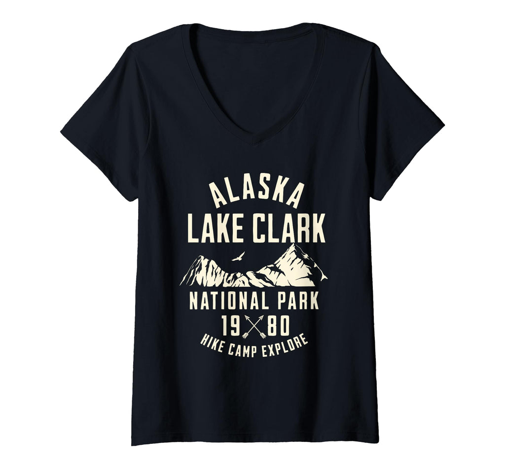 Lake Clark National Park Alaska Usa Hoodie - Novelty Apparel for Adults - T-Shirt, Sweatshirt, Hoodie