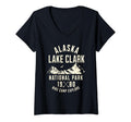 Lake Clark National Park Alaska Usa Hoodie - Novelty Apparel for Adults - T-Shirt, Sweatshirt, Hoodie
