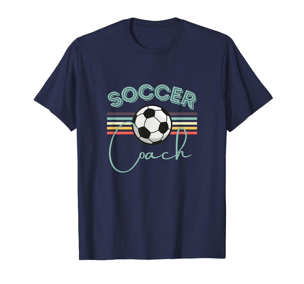 Soccer Coach Fun T-Shirt - Minimalist Print Unisex - T-Shirt, Sweatshirt, Hoodie