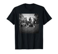 Old School Hip Hop Dog Breakdancing T-Shirt - Custom Art Print Unisex - T-Shirt, Sweatshirt, Hoodie