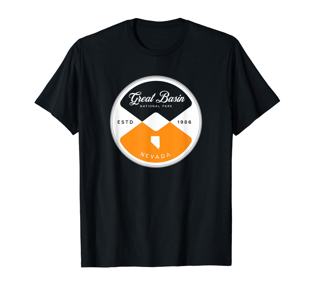 Great Basin National Park Nevada Circle T-Shirt - Trendy Graphic for Adults - T-Shirt, Sweatshirt, Hoodie