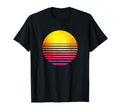 Sun Outrun Gym Workout T-Shirt - Aesthetic Graphic Unisex - T-Shirt, Sweatshirt, Hoodie