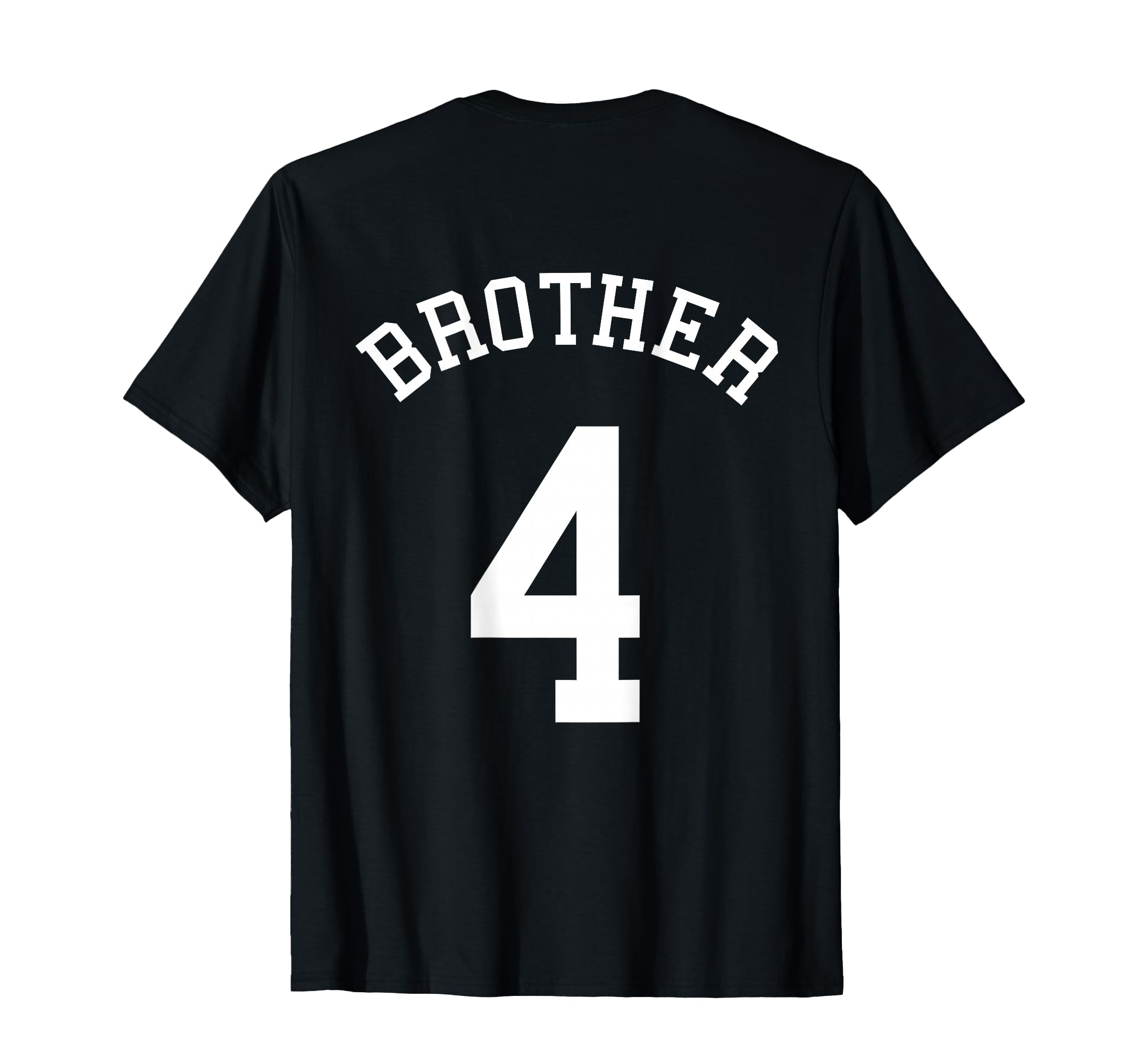 Brother No 4 Hockey Bro Football T-Shirt - Graphic Print for Adults - T-Shirt, Sweatshirt, Hoodie