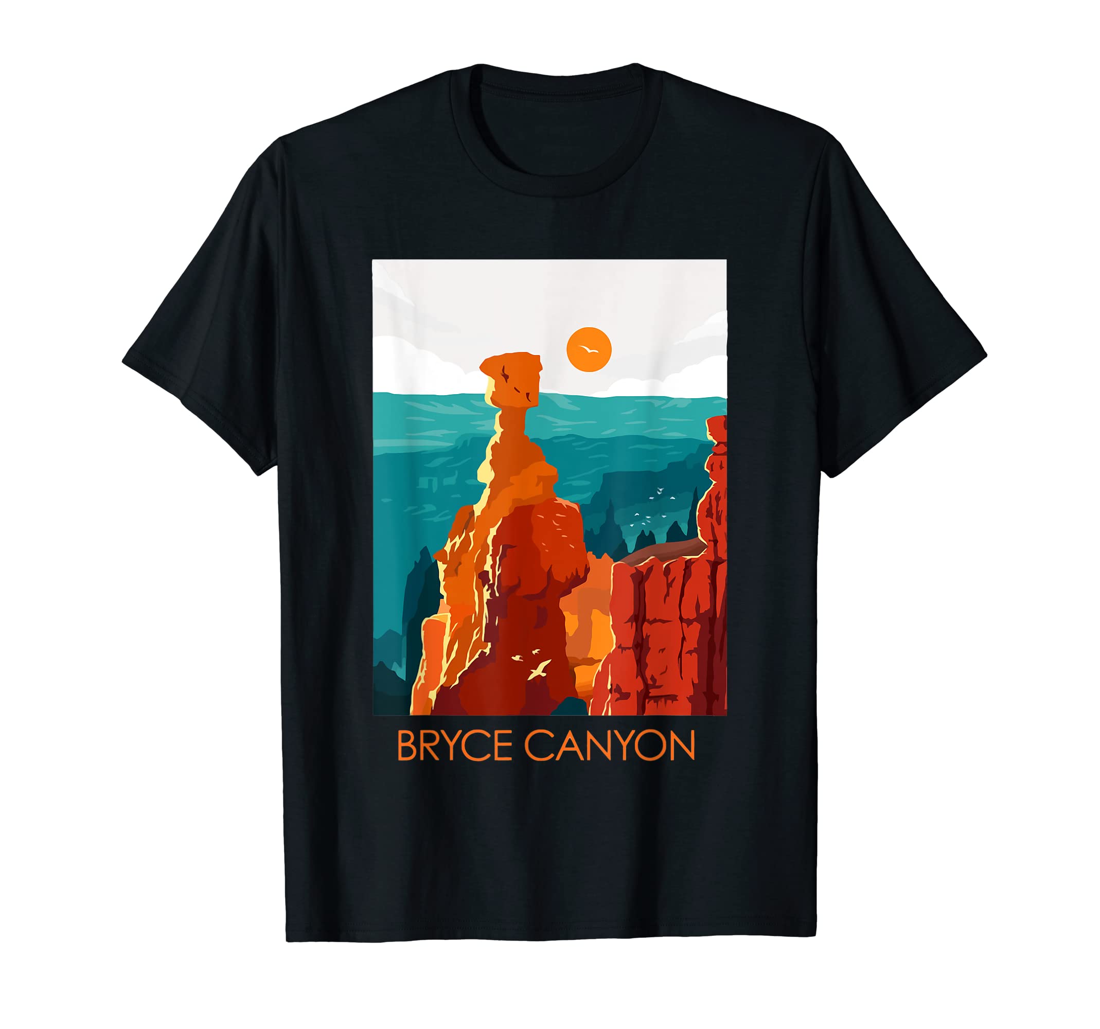 Bryce Canyon National Park Hiking T-Shirt - Streetwear Style Men Women - T-Shirt, Sweatshirt, Hoodie