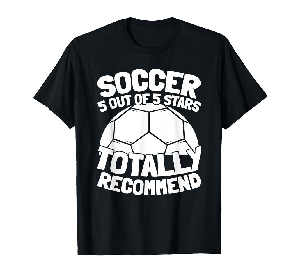 Soccer Team Player Sports Soccer T-Shirt - Fun Novelty Design for Adults - T-Shirt, Sweatshirt, Hoodie
