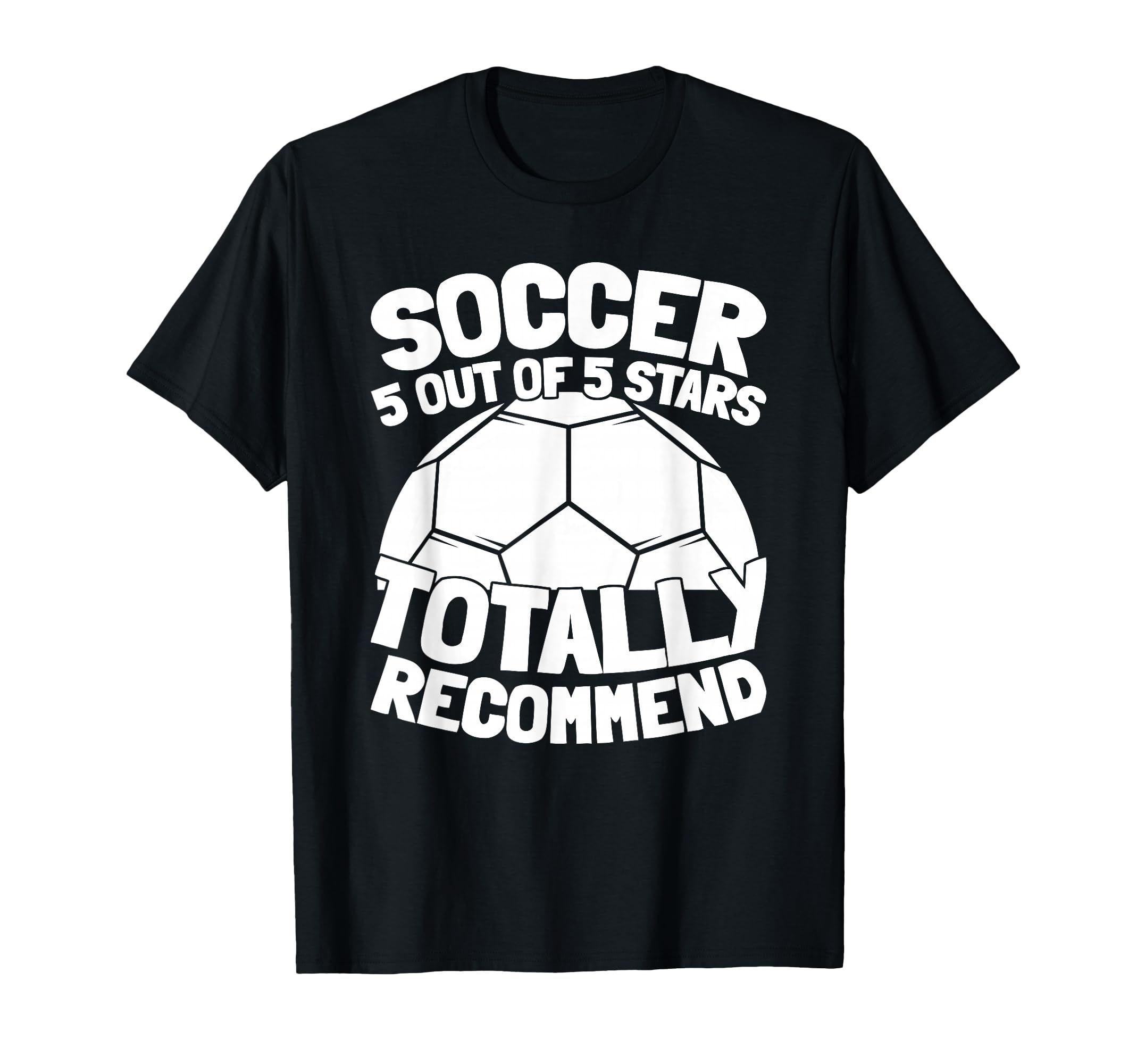 Soccer Team Player Sports Soccer T-Shirt - Fun Novelty Design for Adults - T-Shirt, Sweatshirt, Hoodie