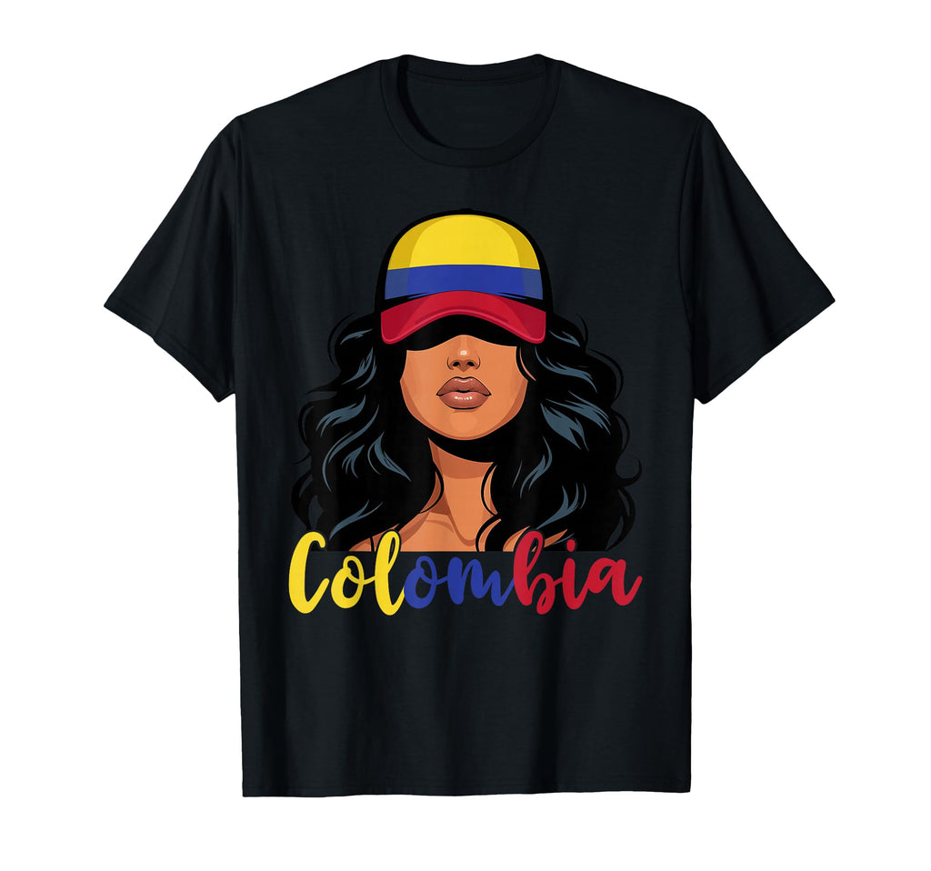 Colombian Colombia Flag Proud T-Shirt - Novelty Apparel for Adults - T-Shirt, Sweatshirt, Hoodie