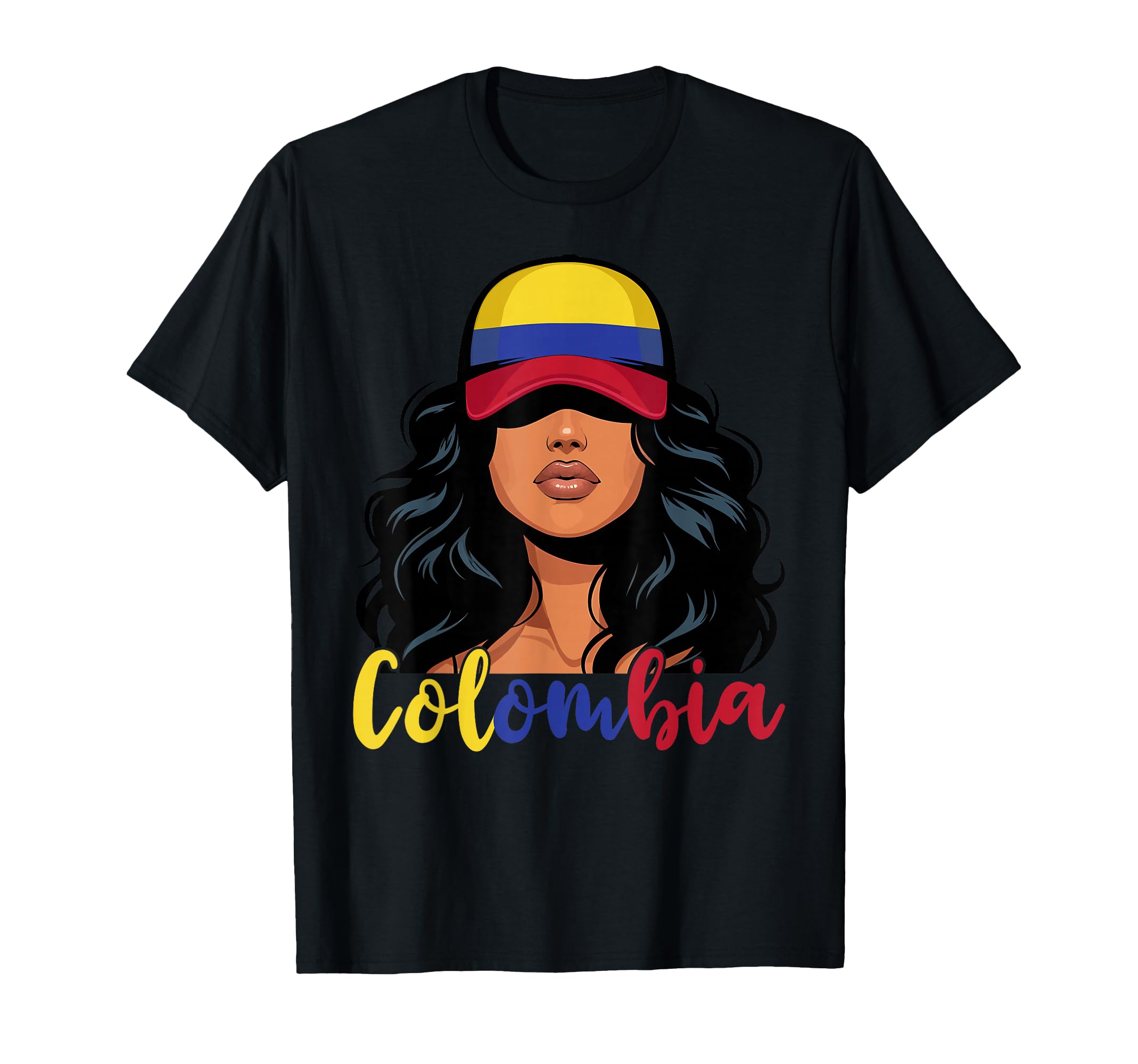 Colombian Colombia Flag Proud T-Shirt - Novelty Apparel for Adults - T-Shirt, Sweatshirt, Hoodie