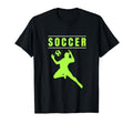 Soccer Player Sports Soccer T-Shirt - Novelty Apparel for Adults - T-Shirt, Sweatshirt, Hoodie