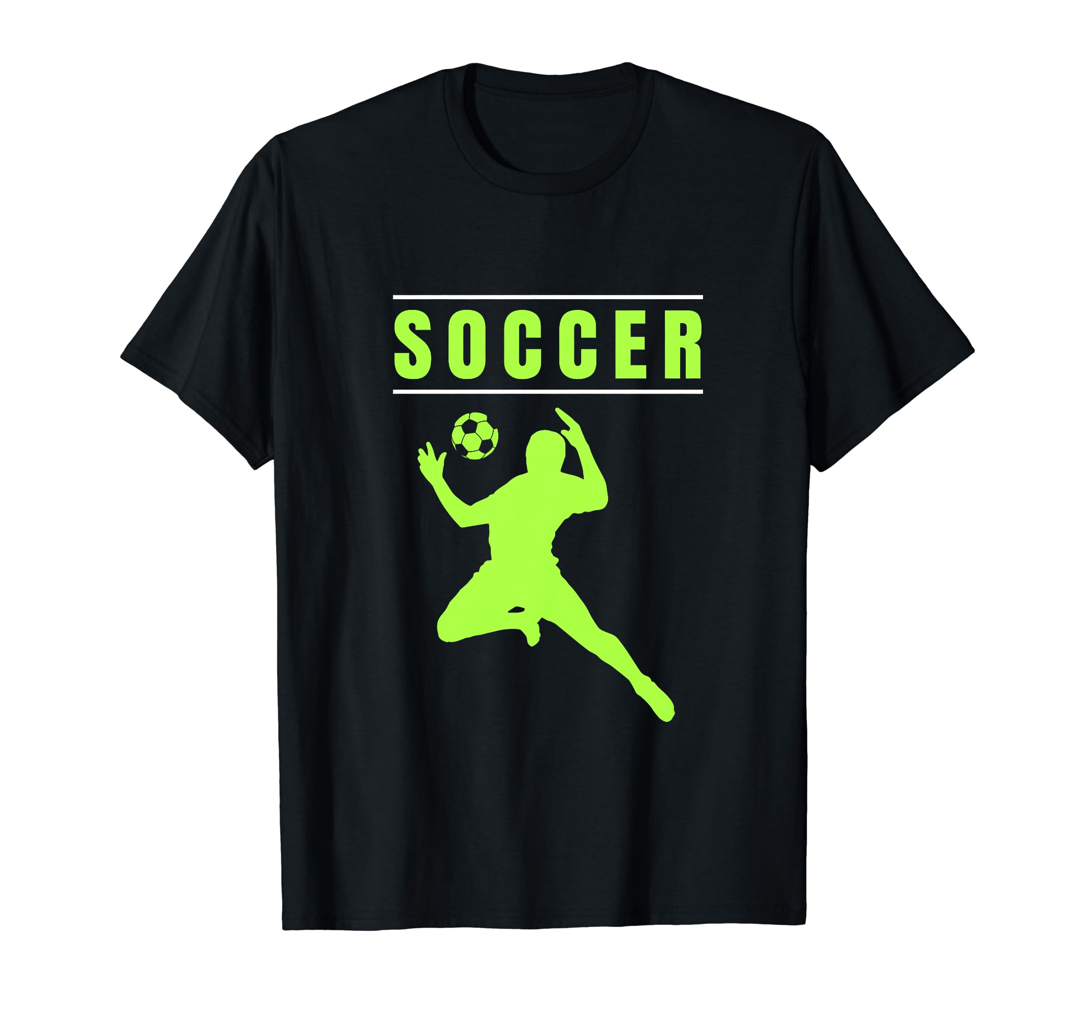 Soccer Player Sports Soccer T-Shirt - Novelty Apparel for Adults - T-Shirt, Sweatshirt, Hoodie