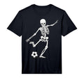 Skeleton Playing Soccer Performance T-Shirt - Aesthetic Graphic Men Women - T-Shirt, Sweatshirt, Hoodie