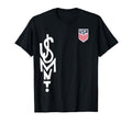 Officially Licensed Us S National T-Shirt - Custom Art Print Men Women - T-Shirt, Sweatshirt, Hoodie