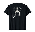 Boxer Smoking Cigarette Grunge T-Shirt - Fun Novelty Design for Adults - T-Shirt, Sweatshirt, Hoodie