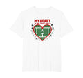 My Heart Is That Field Soccer Fan T-Shirt - Streetwear Style for Adults - T-Shirt, Sweatshirt, Hoodie