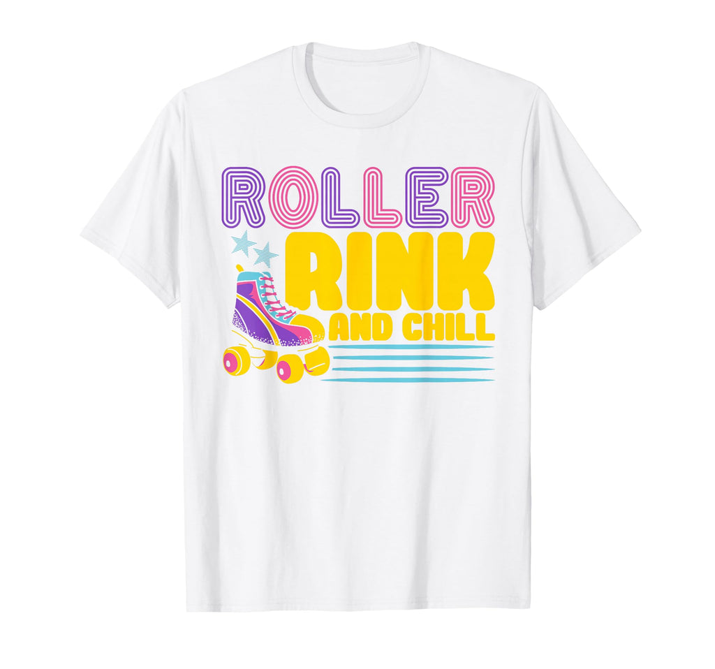 Roller Skates Roller Rink And T-Shirt - Fun Novelty Design for Adults - T-Shirt, Sweatshirt, Hoodie