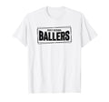Busy Raising Ballers Baseball Love T-Shirt - Fun Novelty Design Men Women - T-Shirt, Sweatshirt, Hoodie