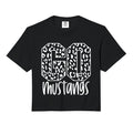 Mustangs Team Mascot School Spirit T-Shirt - Unique Graphic for Adults - T-Shirt, Sweatshirt, Hoodie