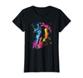 Ball Game Football Paint Splash Soccer T-Shirt - Streetwear Style Unisex - T-Shirt, Sweatshirt, Hoodie