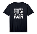 Mens My Favorite Soccer Player Calls Me T-Shirt - Unique Graphic Men Women - T-Shirt, Sweatshirt, Hoodie