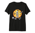 Soccer Skeleton Halloween Soccer Player T-Shirt - Graphic Print for Adults - T-Shirt, Sweatshirt, Hoodie