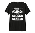 Proud Cousin 2026 Senior Soccer T-Shirt - Graphic Print for Adults - T-Shirt, Sweatshirt, Hoodie