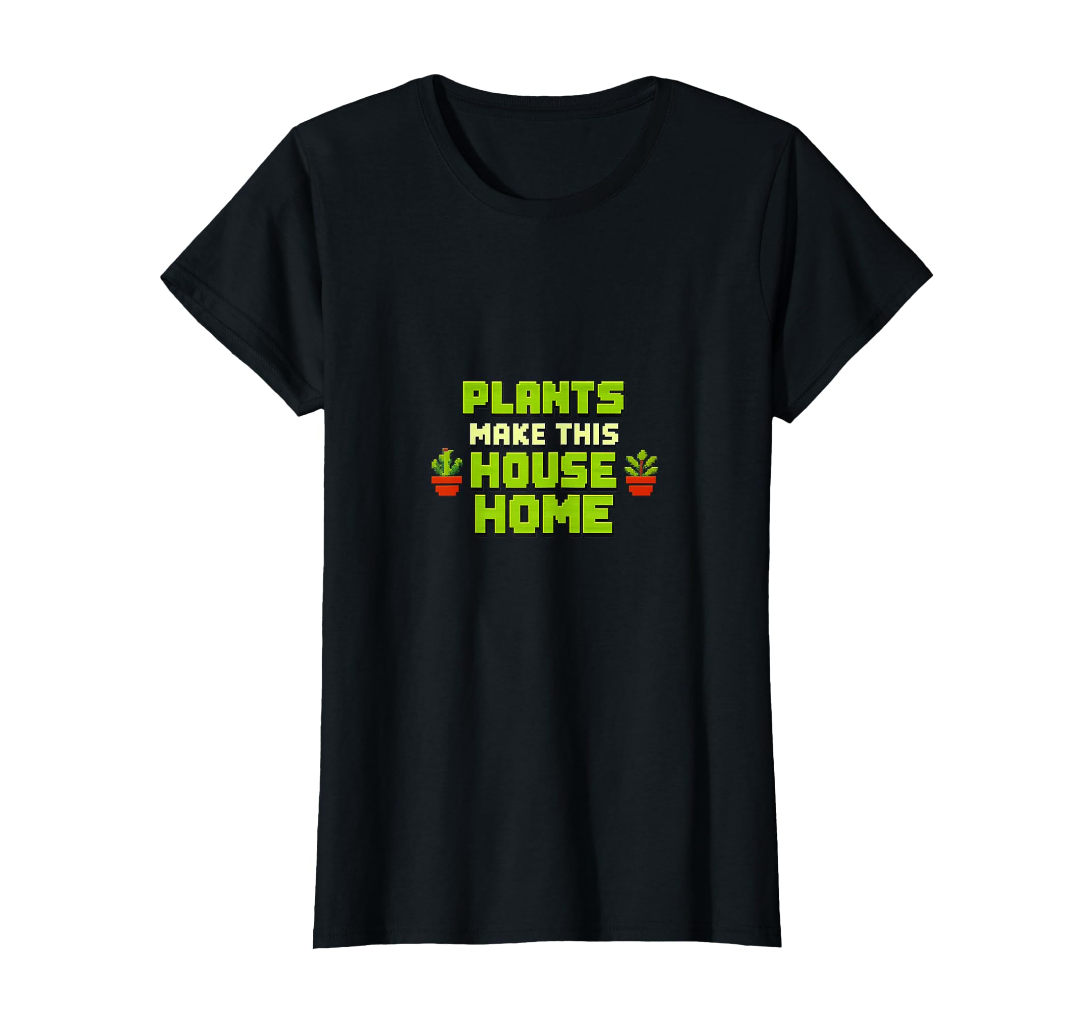 Houseplant Lover Gaming Urban Gardener T-Shirt - Unique Graphic Men Women - T-Shirt, Sweatshirt, Hoodie