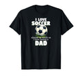 I Love Soccer Almost As Much As I T-Shirt - Custom Art Print Men Women - T-Shirt, Sweatshirt, Hoodie