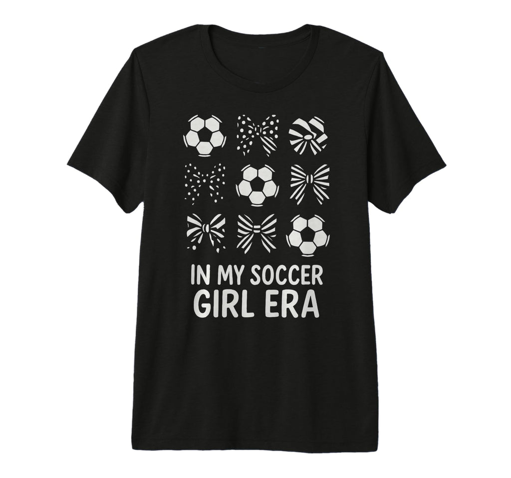 My Soccer Era Soccer Balls And T-Shirt - Fun Novelty Design for Adults - T-Shirt, Sweatshirt, Hoodie