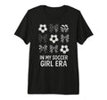 My Soccer Era Soccer Balls And T-Shirt - Fun Novelty Design for Adults - T-Shirt, Sweatshirt, Hoodie