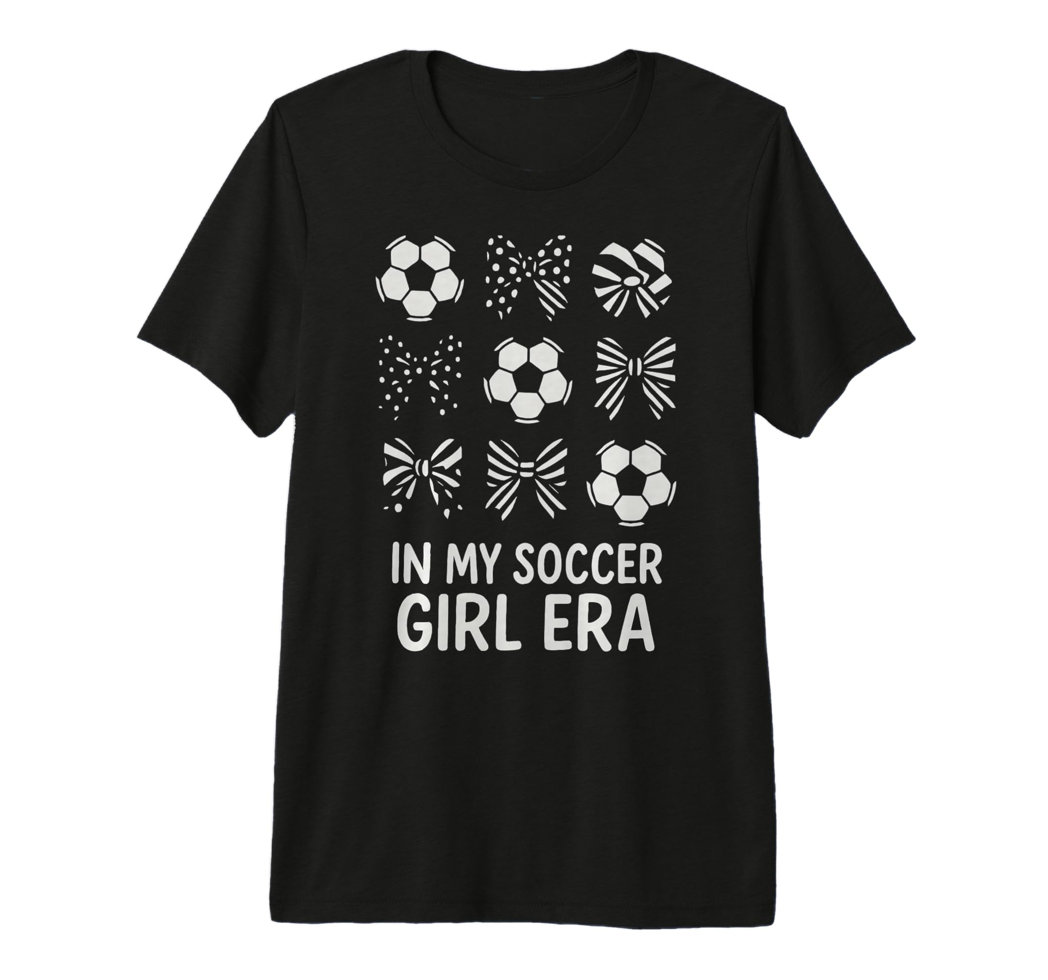 My Soccer Era Soccer Balls And T-Shirt - Fun Novelty Design for Adults - T-Shirt, Sweatshirt, Hoodie
