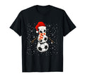 Funny Football Snowman Soccer T-Shirt - Aesthetic Graphic Unisex - T-Shirt, Sweatshirt, Hoodie