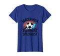 Soccer Mom Equipment Specialist T-Shirt - Minimalist Print Men Women - T-Shirt, Sweatshirt, Hoodie