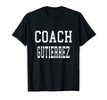 Coach Gutierrez Custom Football Soccer T-Shirt - Aesthetic Graphic Unisex - T-Shirt, Sweatshirt, Hoodie