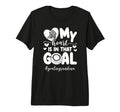Proud Ice Hockey Goalie Grandma T-Shirt - Casual Everyday Wear Unisex - T-Shirt, Sweatshirt, Hoodie