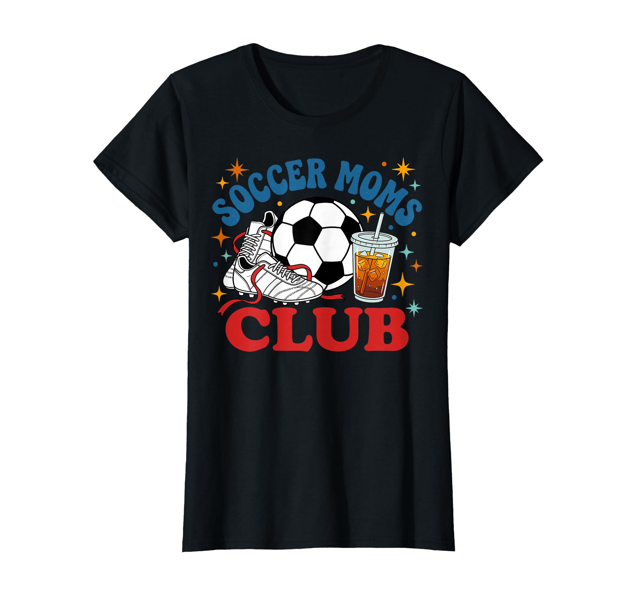 Soccer Moms Club Fun Game Day Soccer T-Shirt - Streetwear Style for Adults - T-Shirt, Sweatshirt, Hoodie