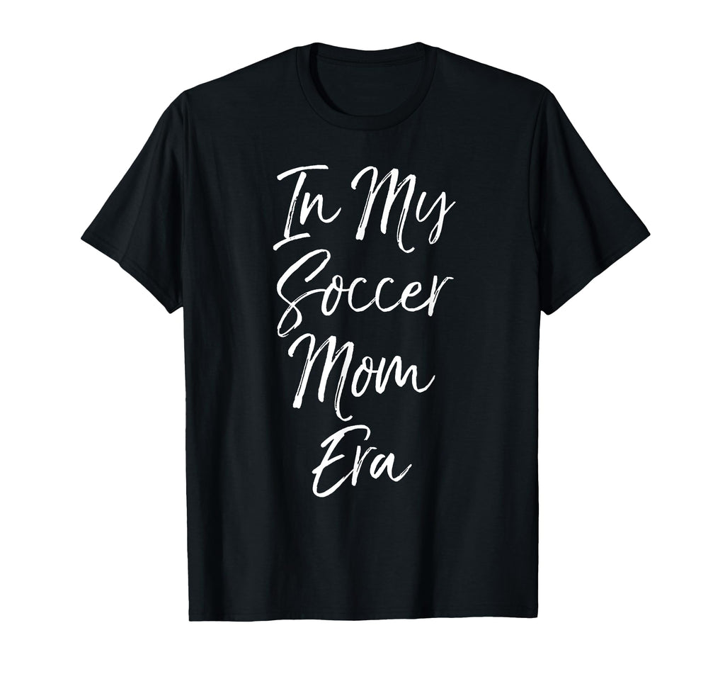 Trendy Soccer Mom Gift My Soccer Mom T-Shirt - Custom Art Print for Adults - T-Shirt, Sweatshirt, Hoodie