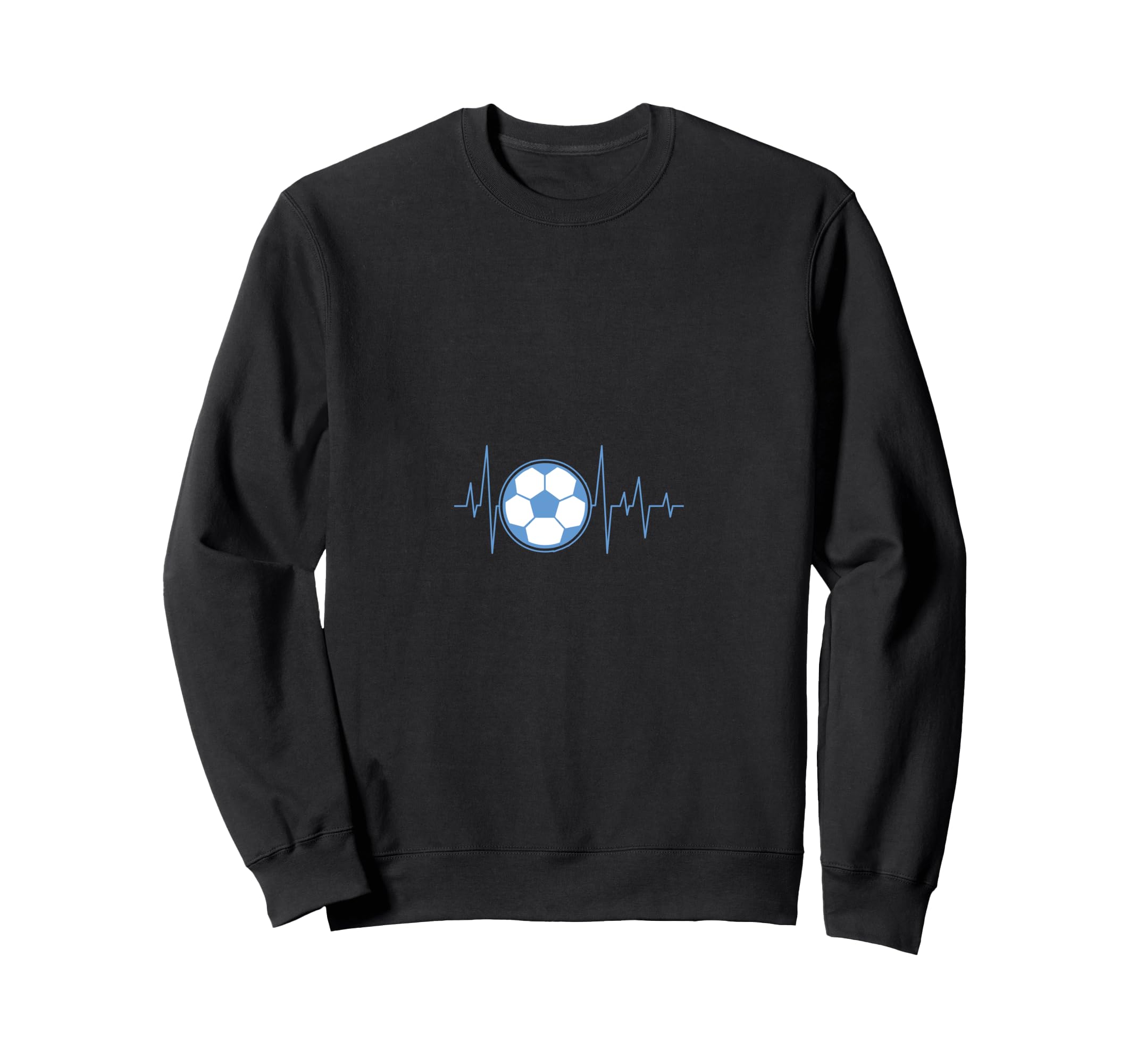 Soccer Heartbeat Pulse Soccer Sweatshirt - Streetwear Style for Adults - T-Shirt, Sweatshirt, Hoodie