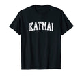Katmai National Park Alaska Athletic T-Shirt - Minimalist Print Unisex - T-Shirt, Sweatshirt, Hoodie
