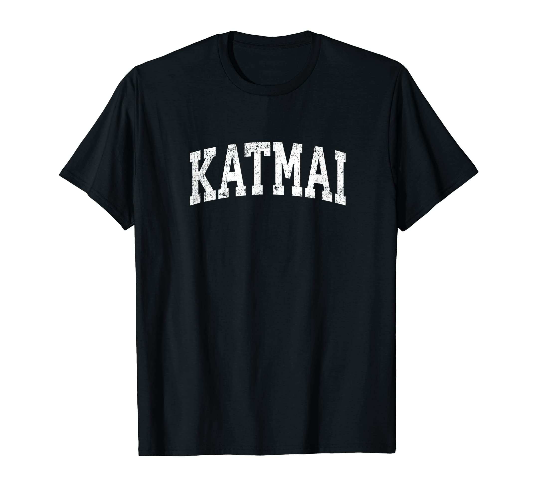 Katmai National Park Alaska Athletic T-Shirt - Minimalist Print Unisex - T-Shirt, Sweatshirt, Hoodie