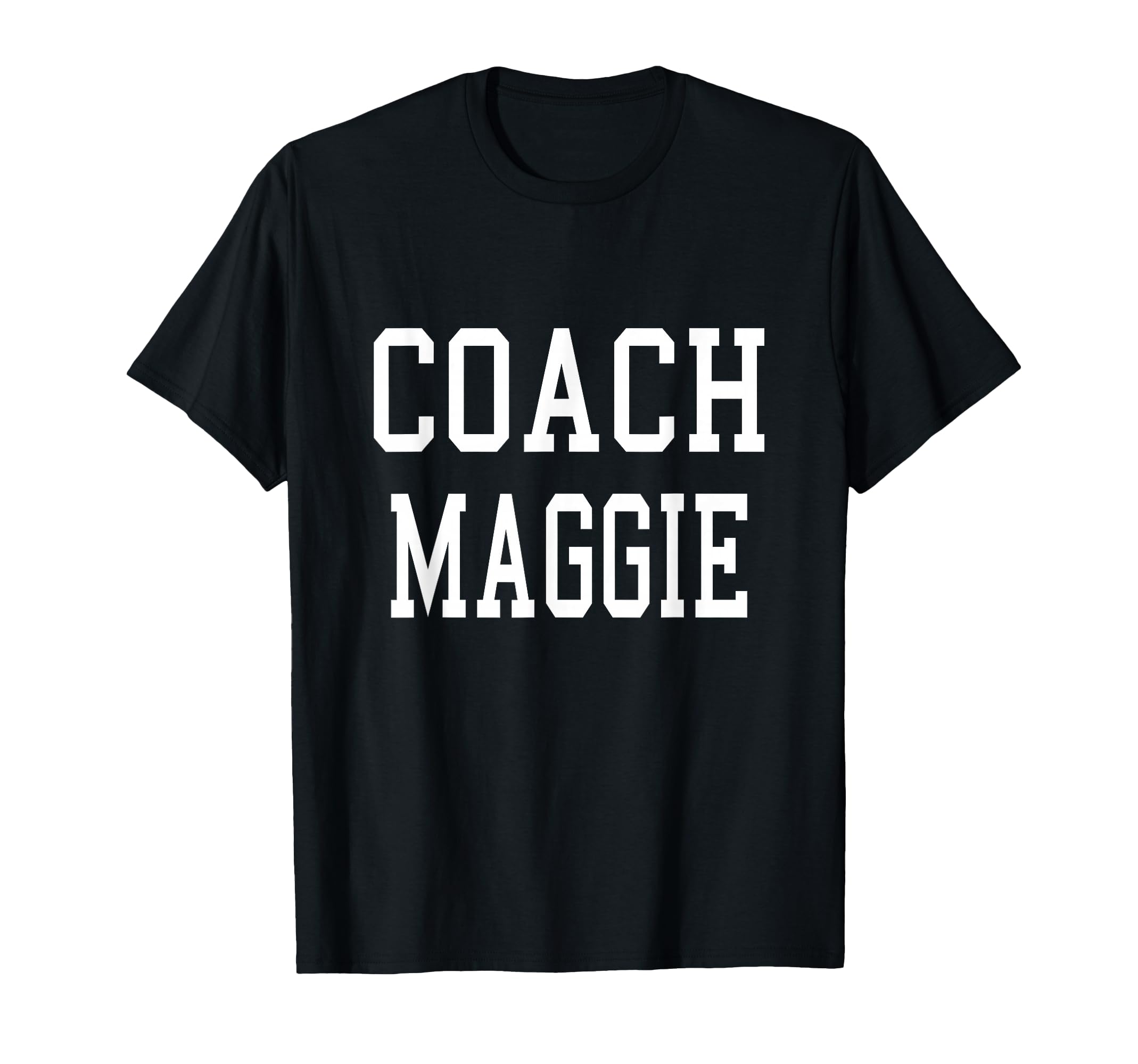 Coach Maggie Custom Football Soccer T-Shirt - Minimalist Print Unisex - T-Shirt, Sweatshirt, Hoodie